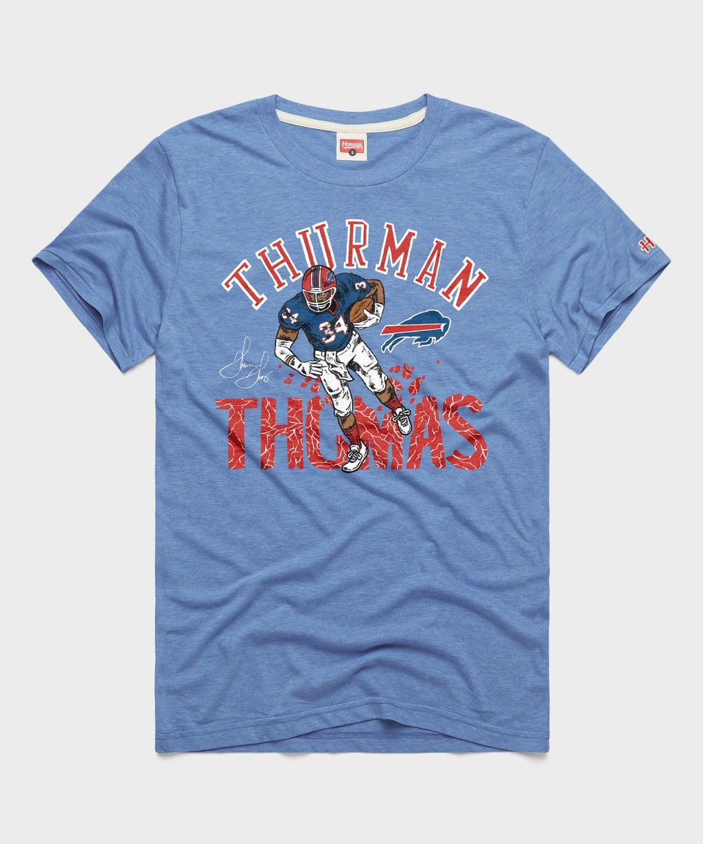 Bills Thurman Thomas Signature