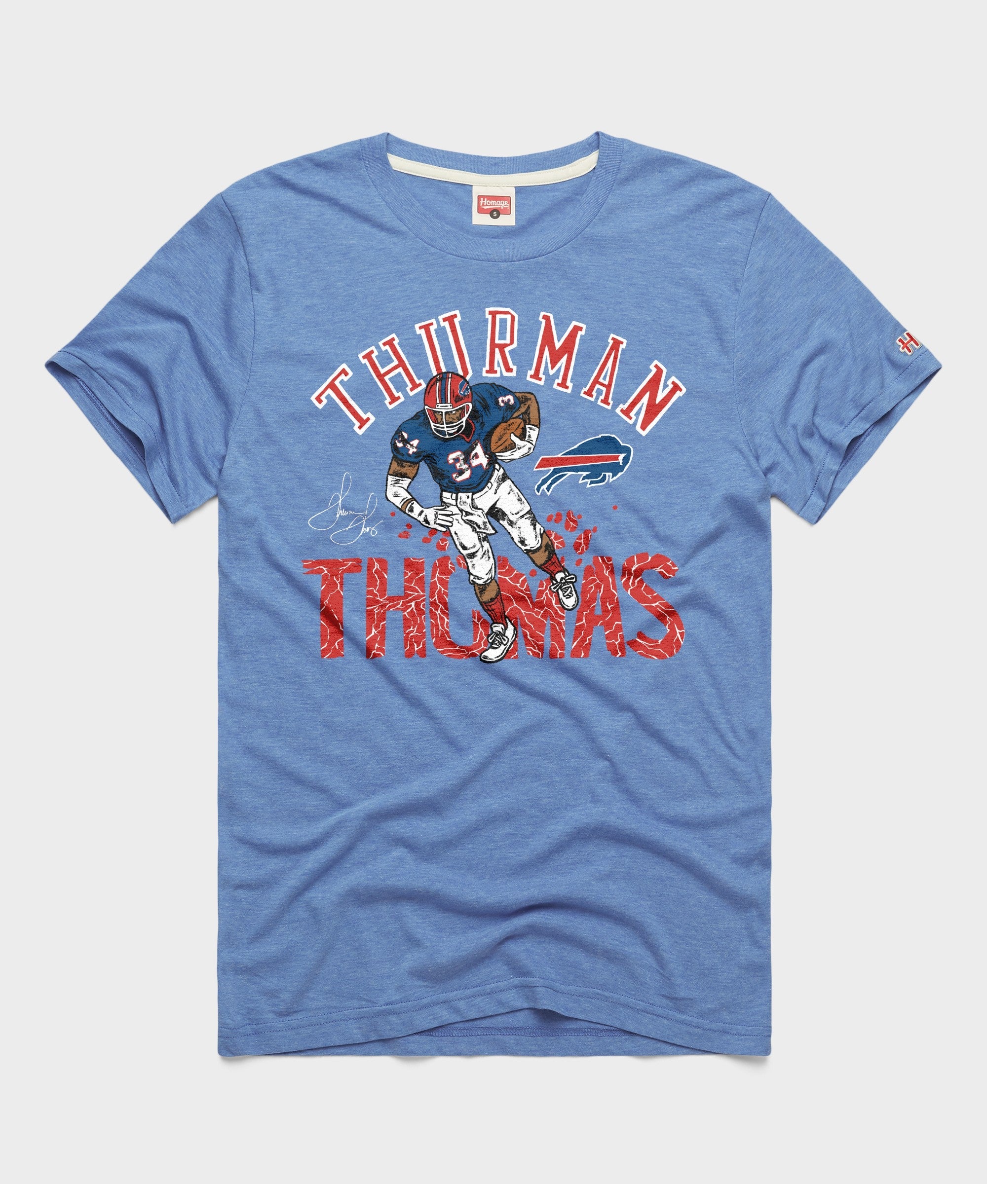 Bills Thurman Thomas Signature