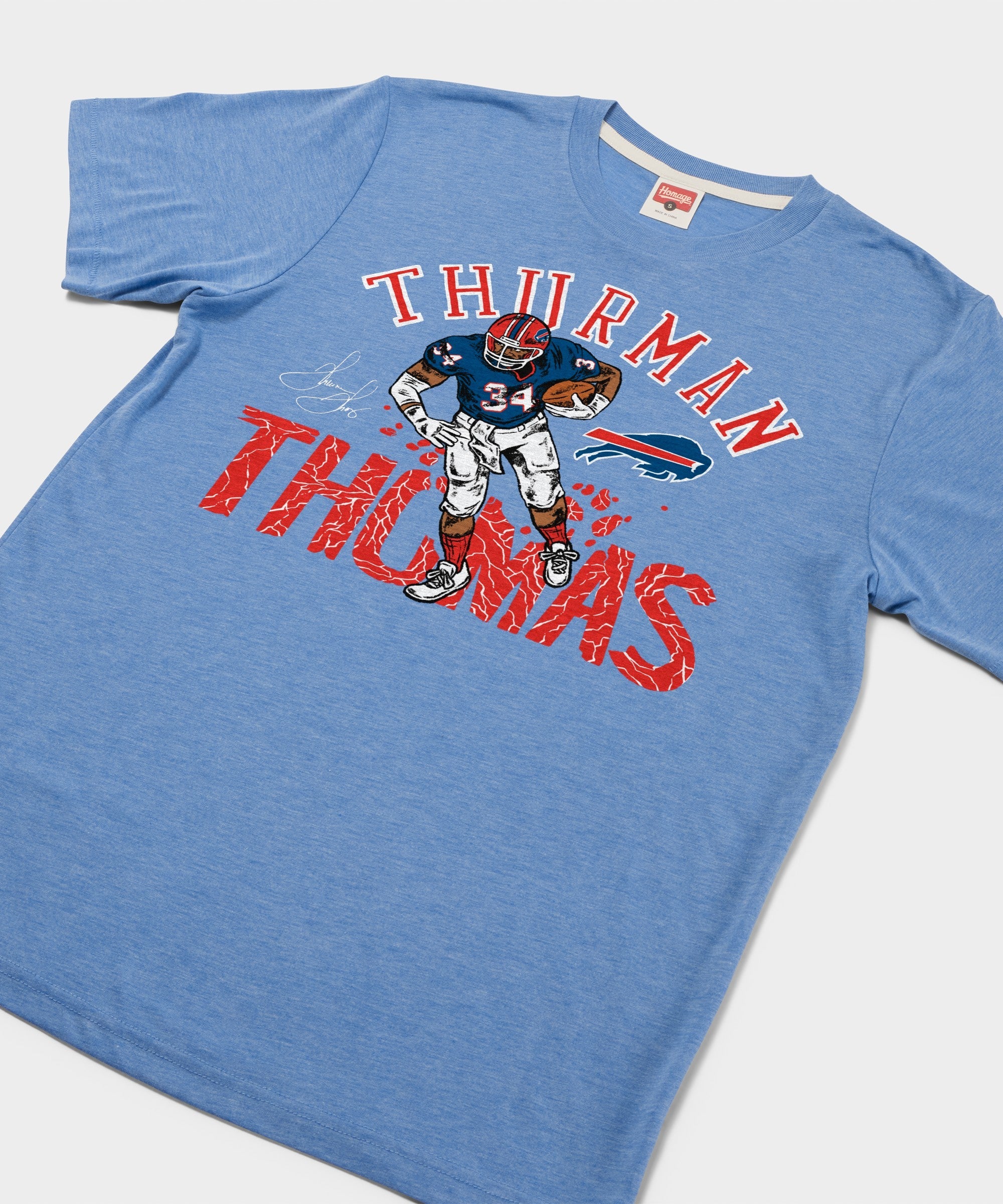Bills Thurman Thomas Signature
