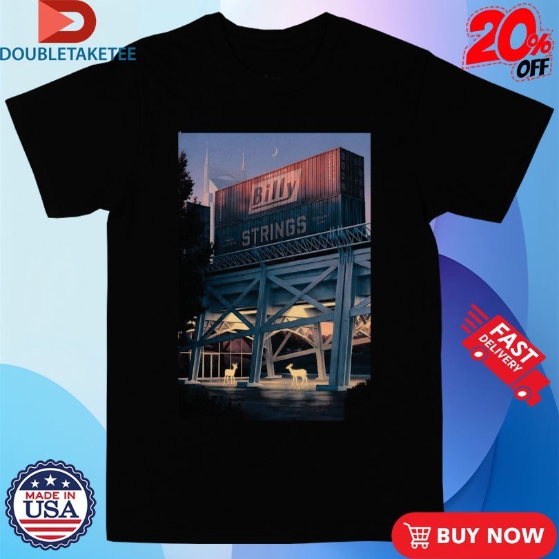 Billy Strings Feb 20-21 2026 Bridgestone Arena Nashville TN Shirts