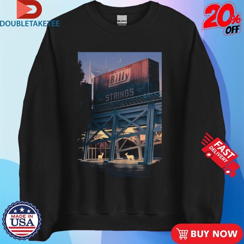 Billy Strings Feb 20-21 2026 Bridgestone Arena Nashville TN Shirts