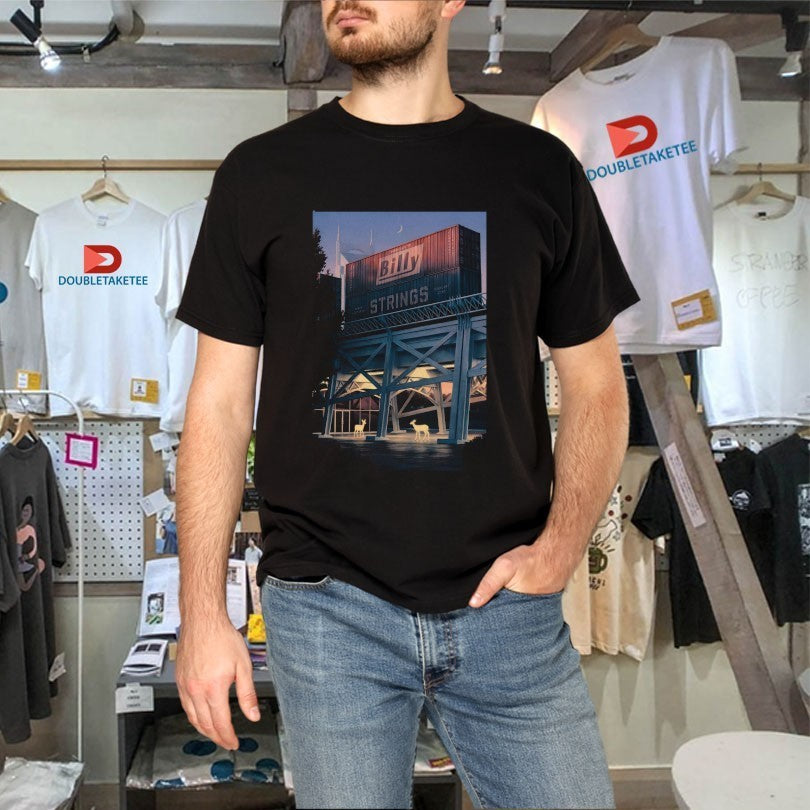 Billy Strings Feb 20-21 2026 Bridgestone Arena Nashville TN Shirts