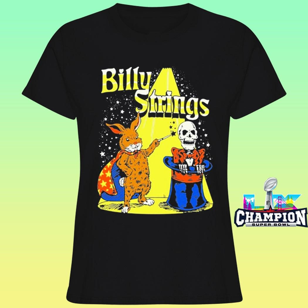 Billy Strings Magician Shirt
