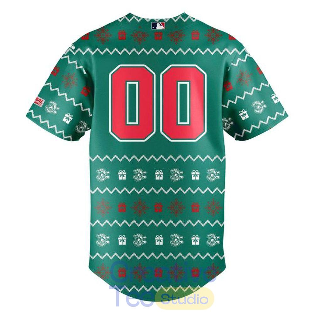 Biloxi Shuckers x Christmas In July 2026 Baseball Jersey