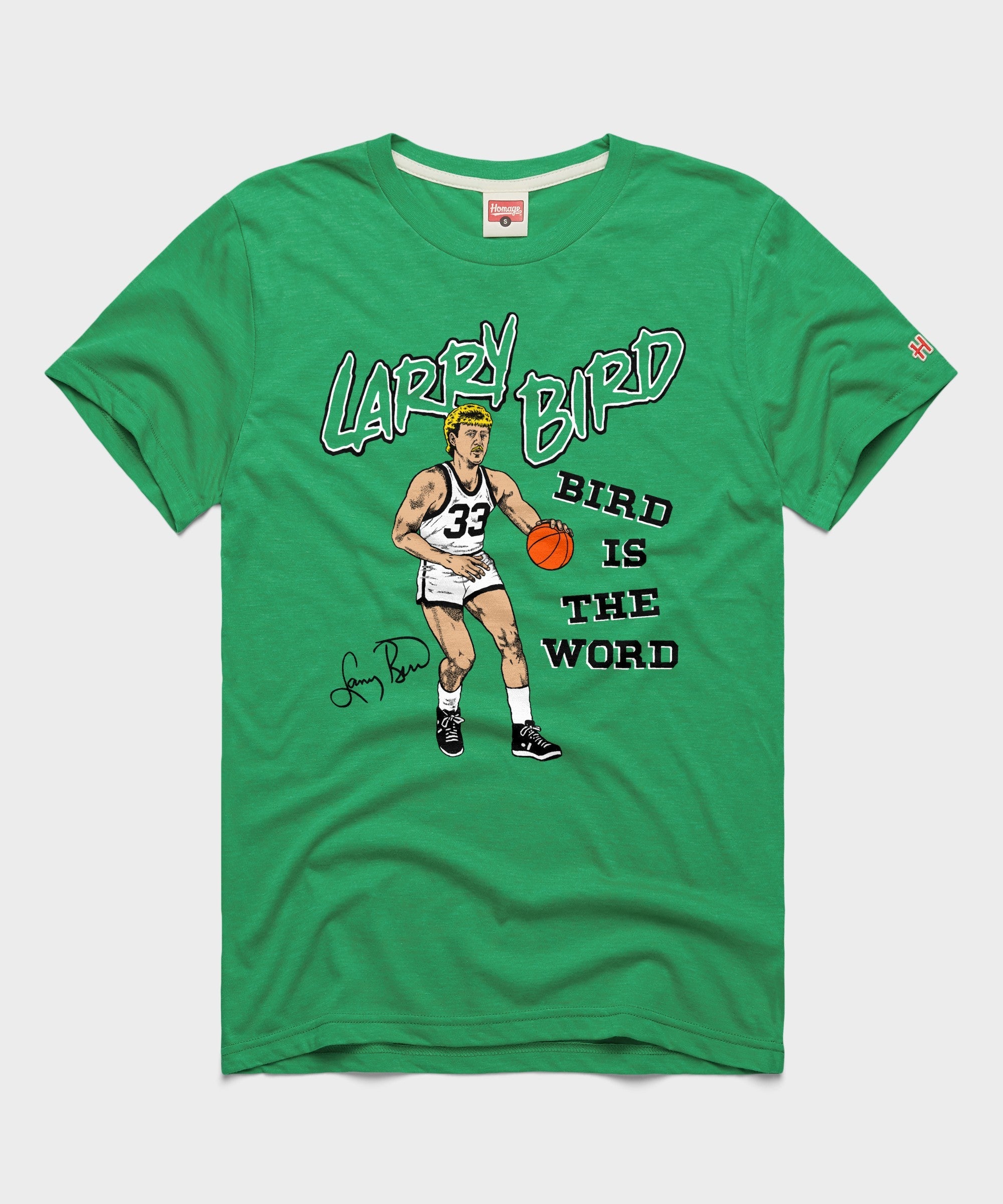 Bird Is The Word Larry Bird
