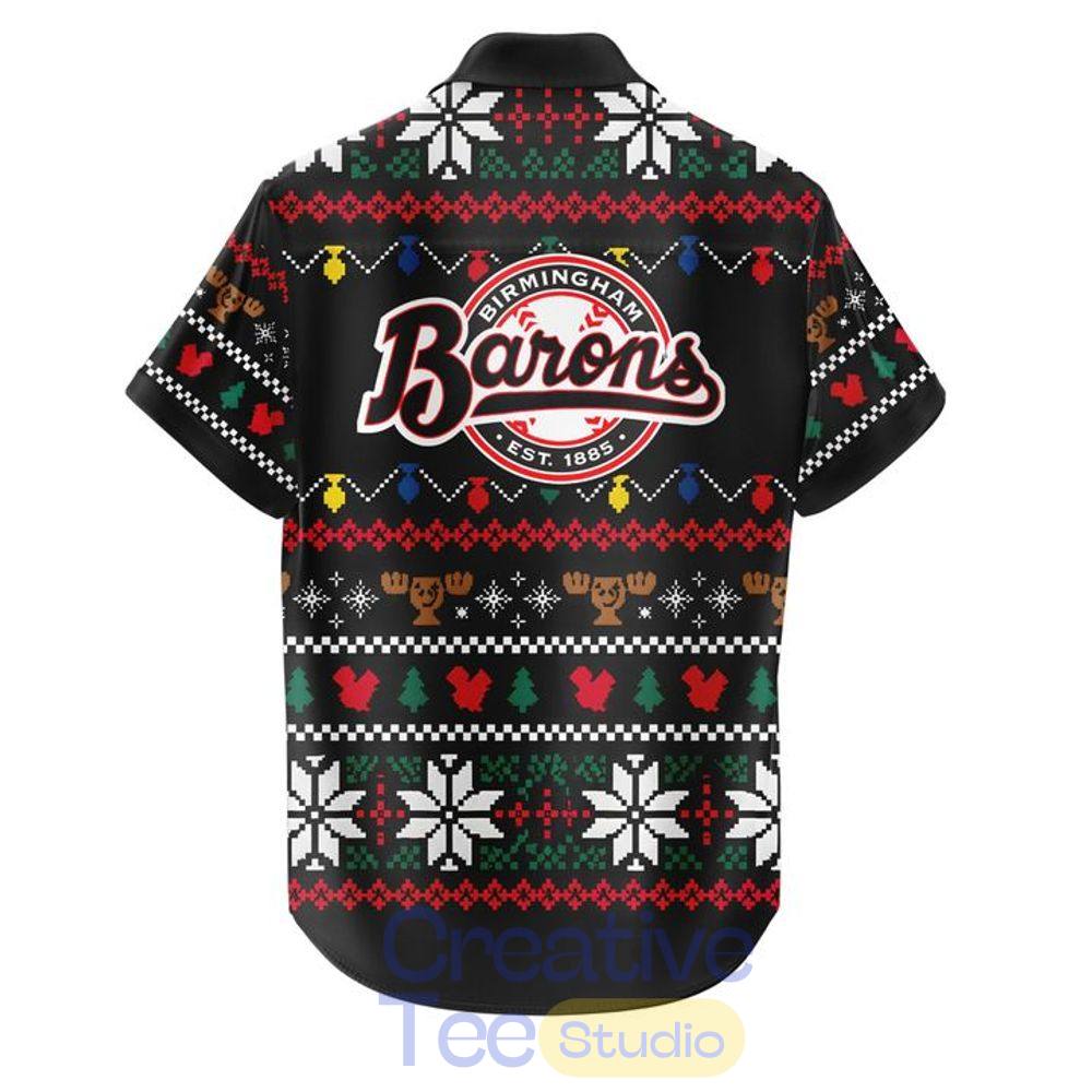 Birmingham Barons x Christmas Vacation Holiday Theme 2026 Hawaiian Shirt