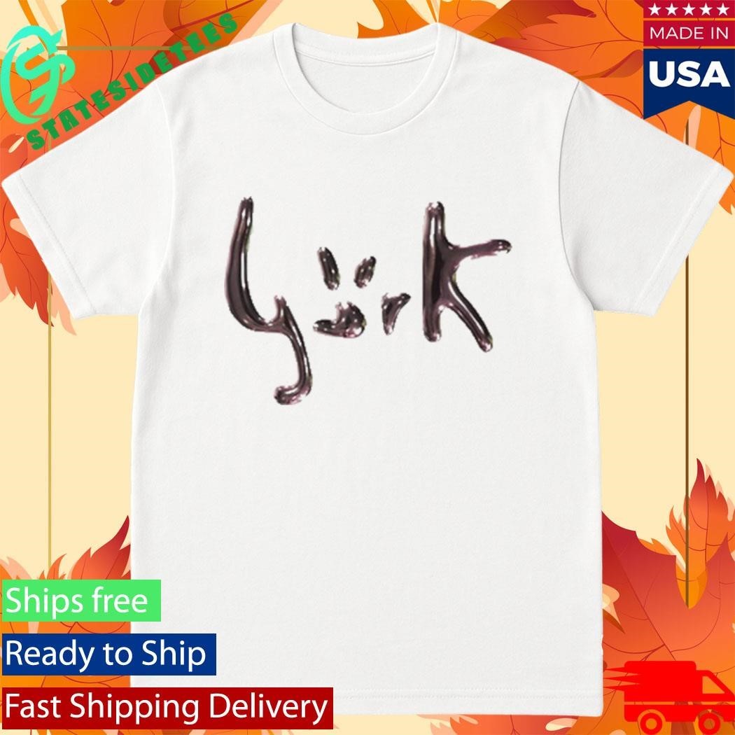 Björk Bubble Logo Shirt