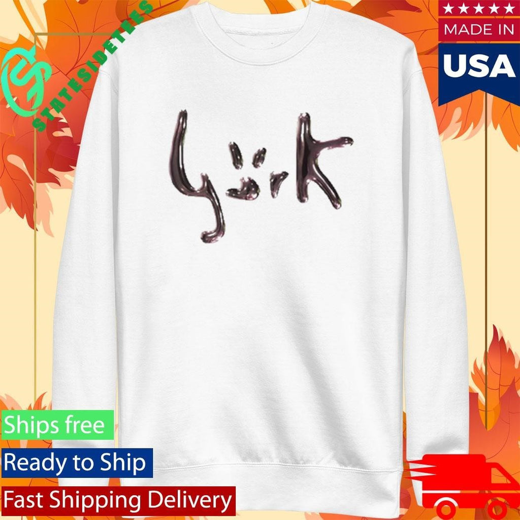 Björk Bubble Logo Shirt