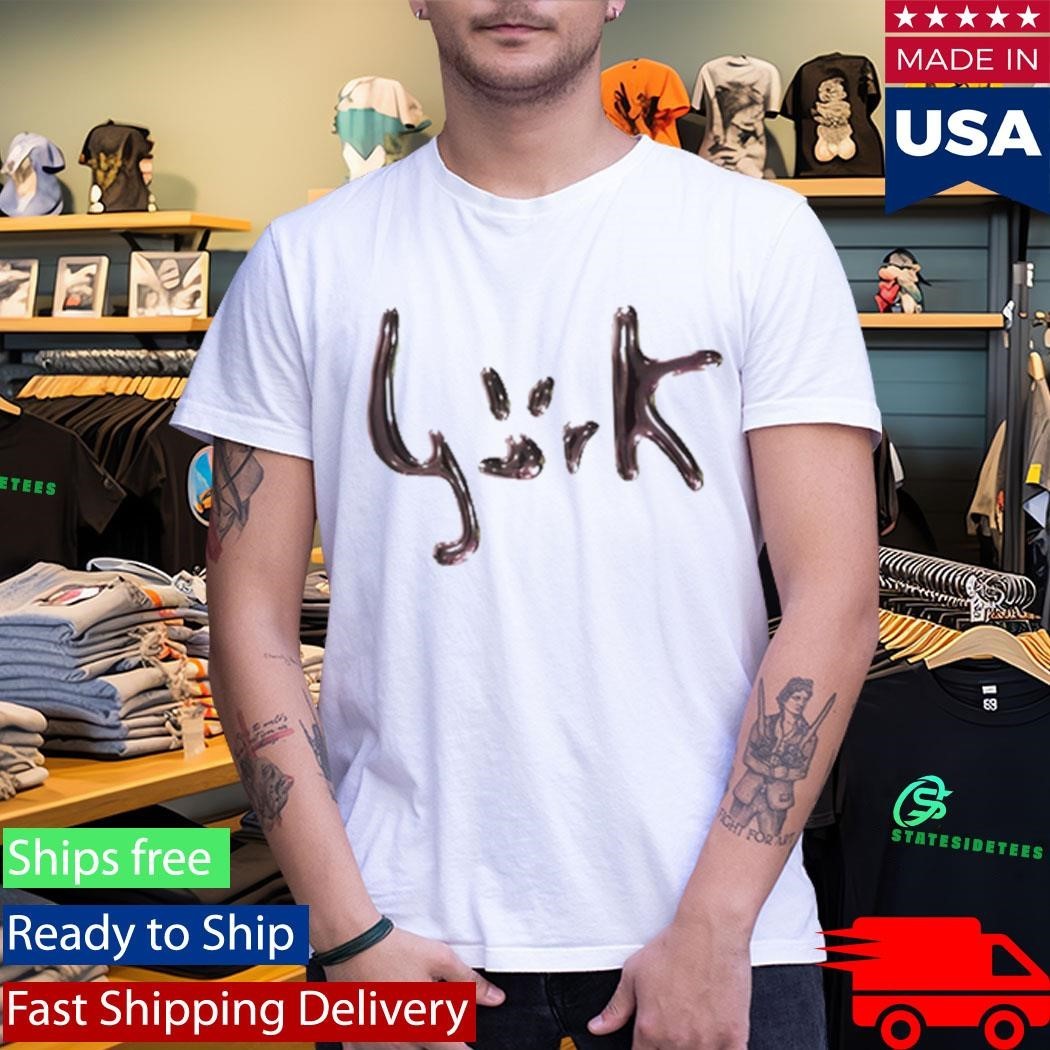 Björk Bubble Logo Shirt