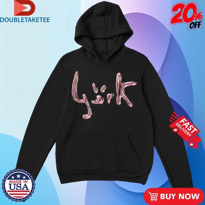 Bjork Bubble Logo T-Shirtss