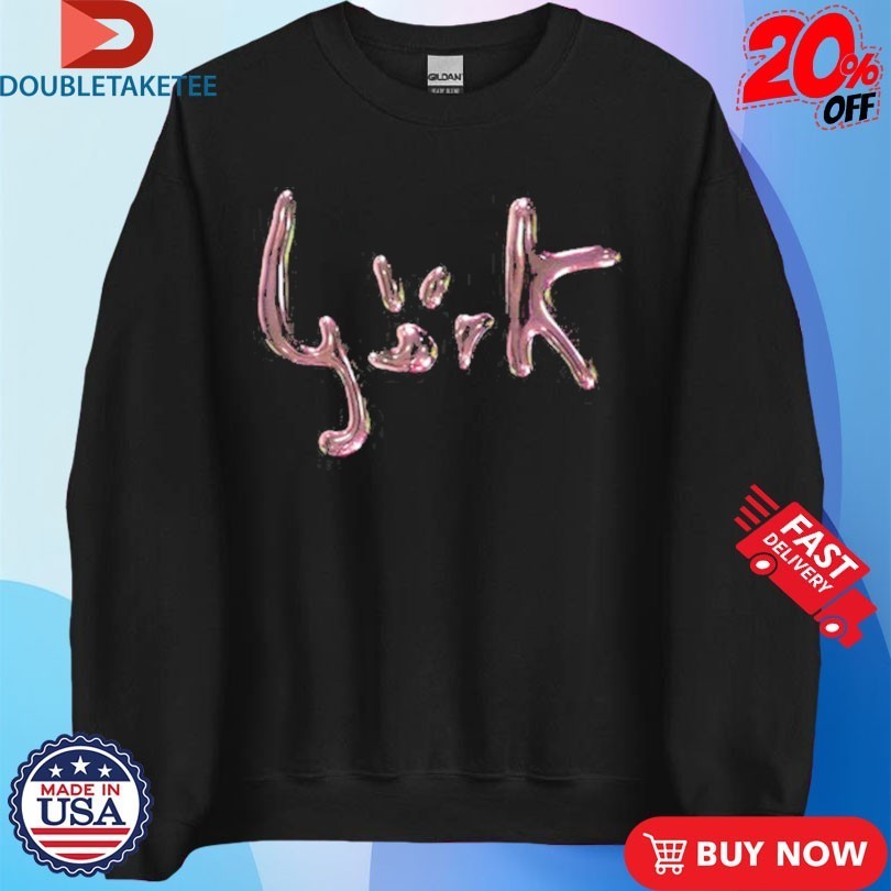 Bjork Bubble Logo T-Shirtss