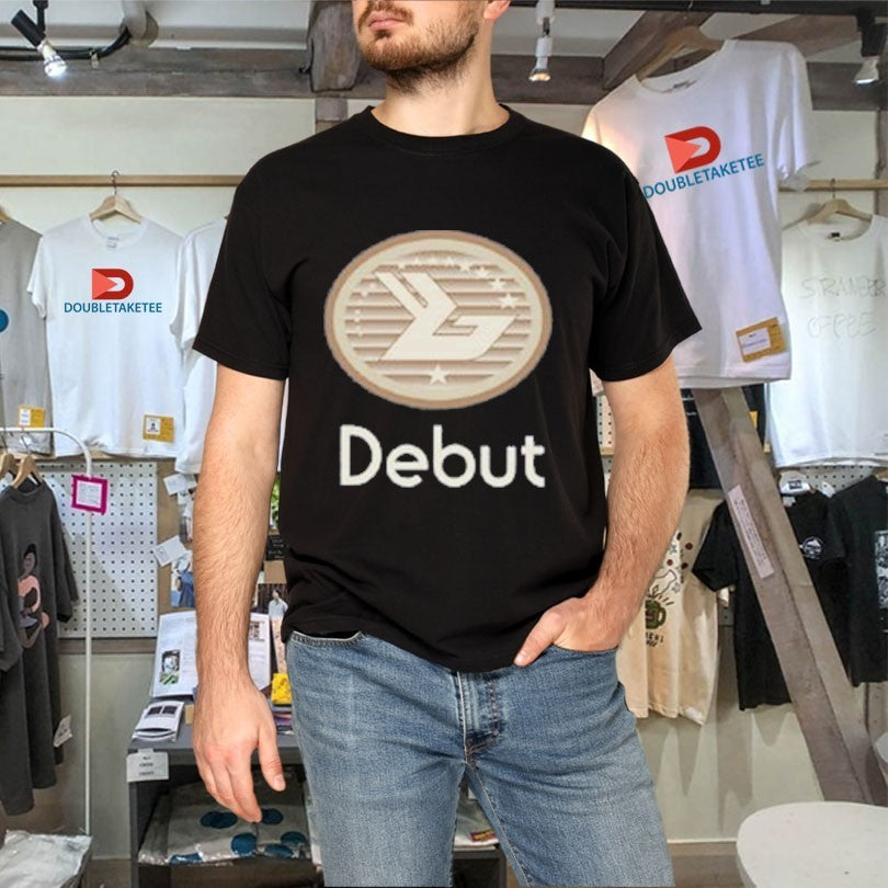 Bjork Debut Logo T-Shirtss