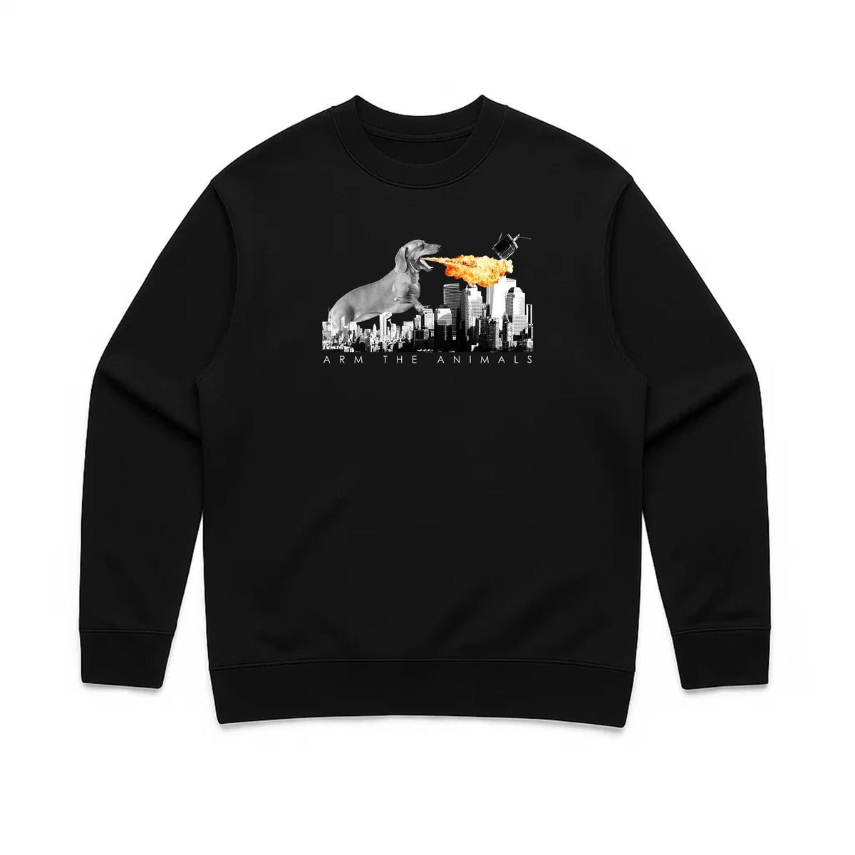 Unisex | Dogzilla | Crewneck Sweatshirt