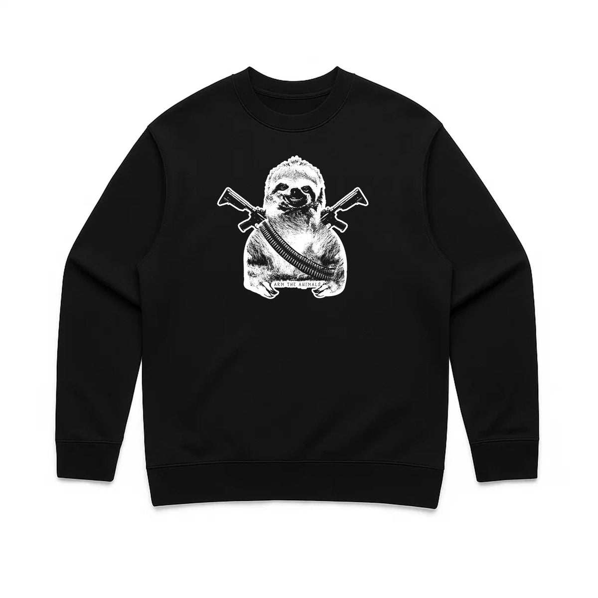 Unisex | Artillery Sloth | Crewneck Sweatshirt