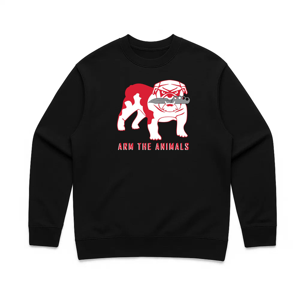 Unisex | Bulldog Blade | Crewneck Sweatshirt