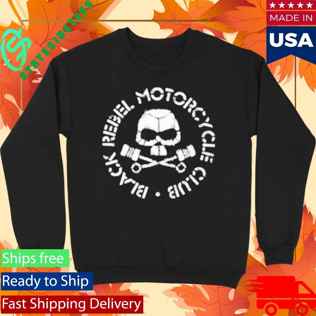 Black Rebel Motorcycle Club Pistons Shirt