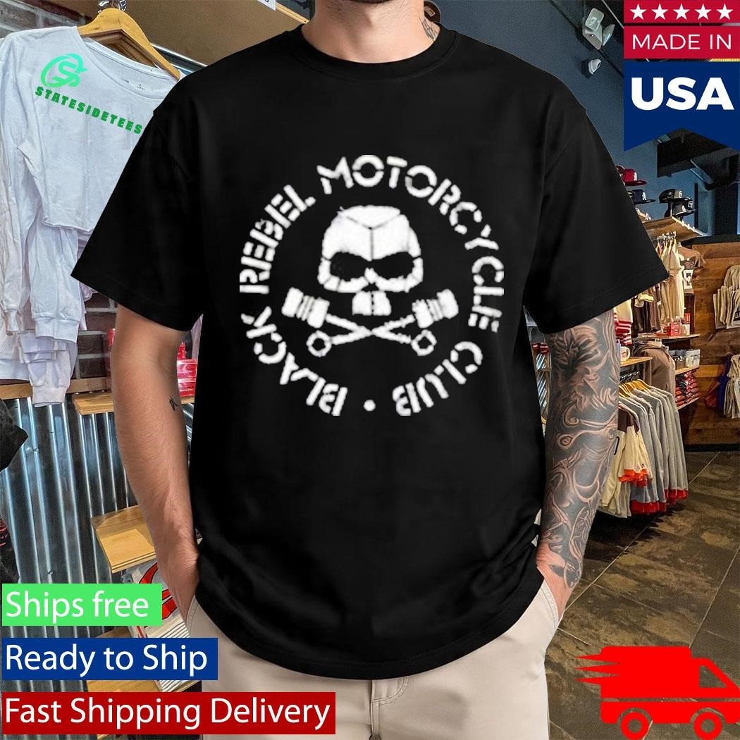 Black Rebel Motorcycle Club Pistons Shirt