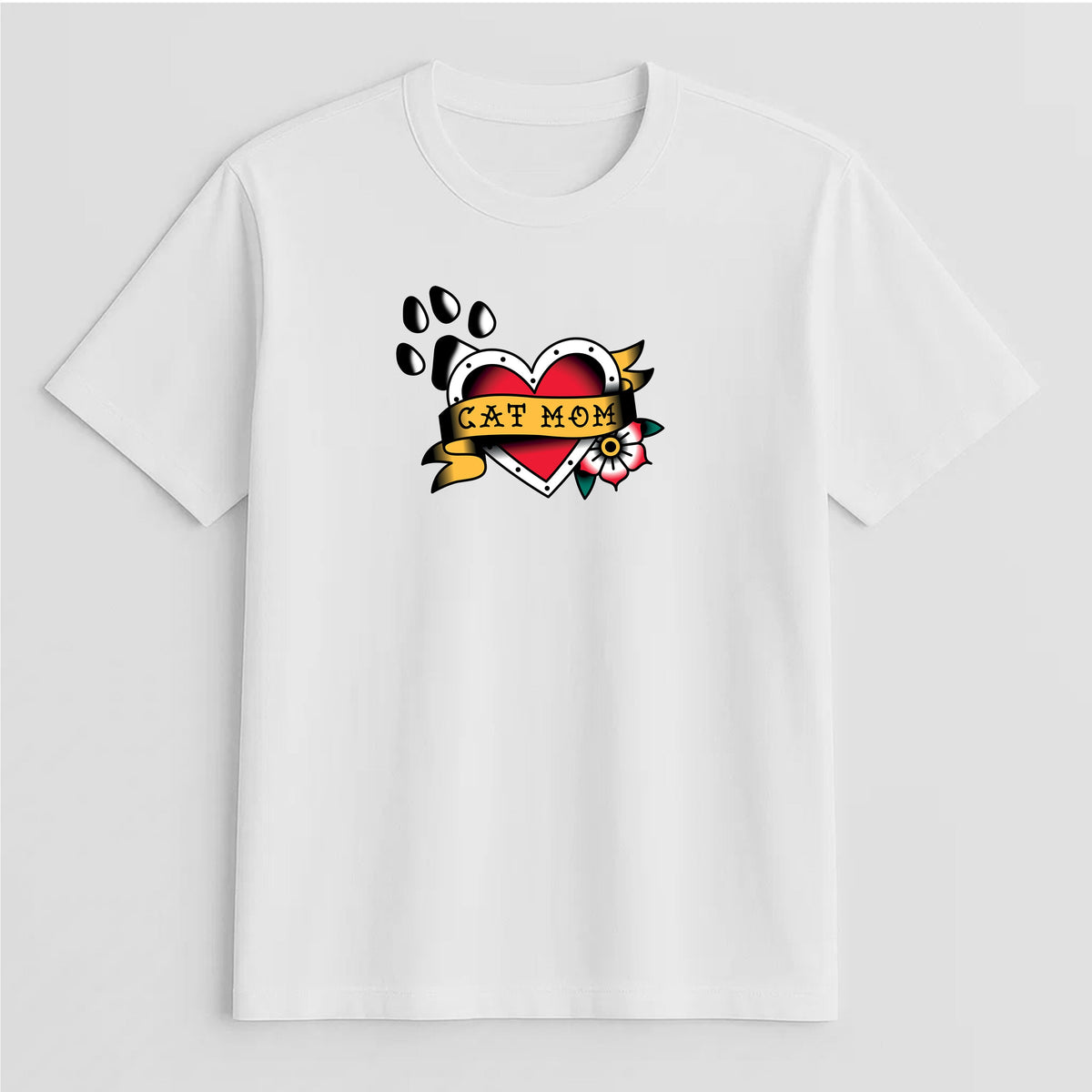 Unisex | Tattoo Cat Mom | Tee