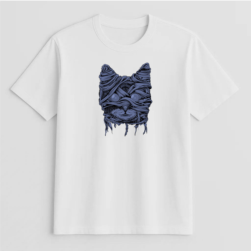 Unisex | Zombie Mummy Cat | Tee