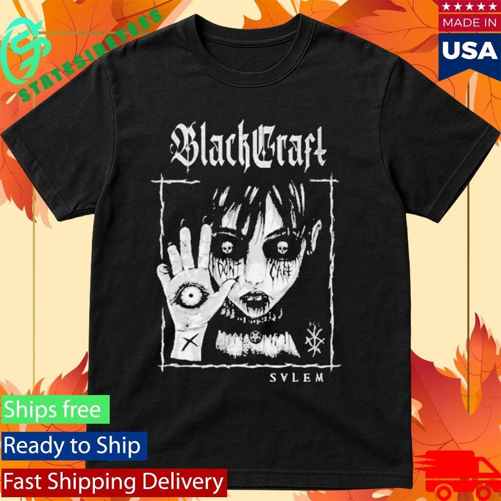 Blackcraftcult Anime Girl Tee Unisex T-shirt, Sweatshirt, Hoodie (1)