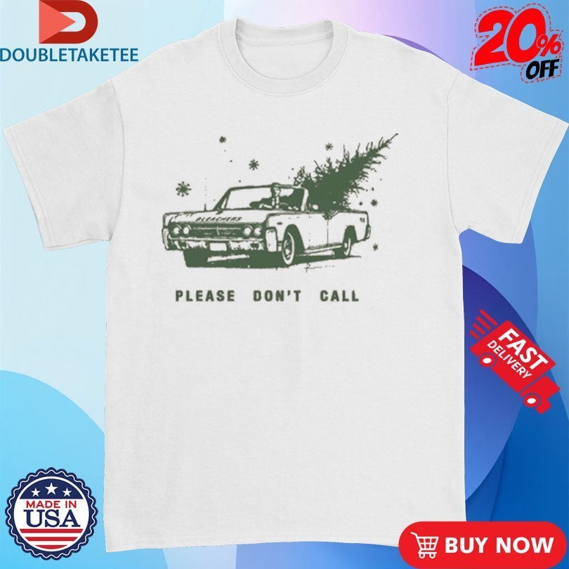 Bleachers Please Don’t Call Shirts