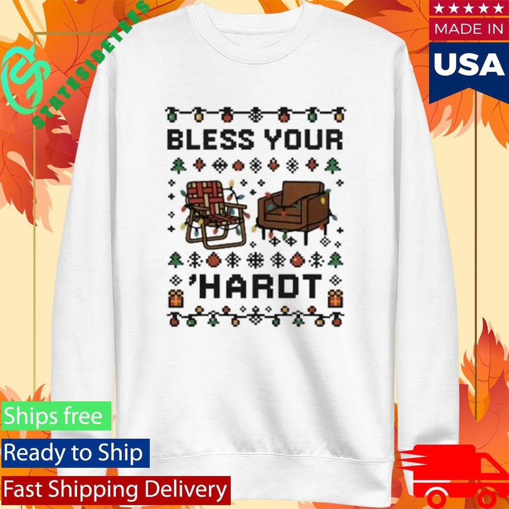 Bless Your ‘Hardt Ugly Christmas Sweatshirt
