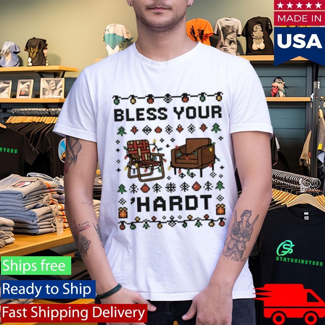 Bless Your ‘Hardt Ugly Christmas Sweatshirt