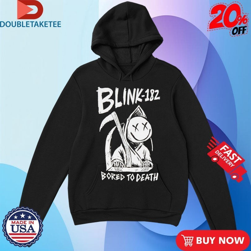 Blink 182 Bored To Death Grim Reaper Shirts