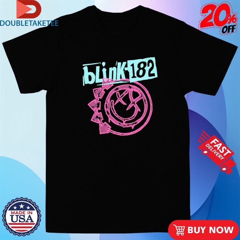 Blink 182 Smiley Shirts