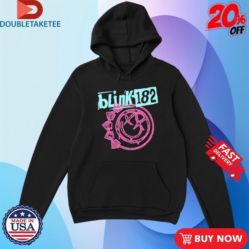 Blink 182 Smiley Shirts