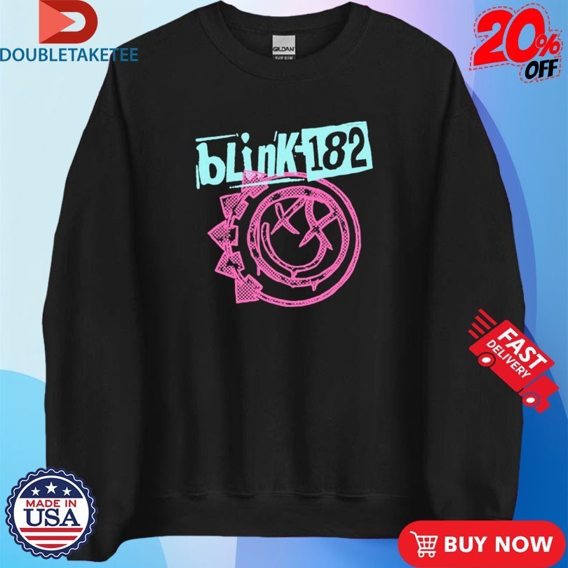 Blink 182 Smiley Shirts
