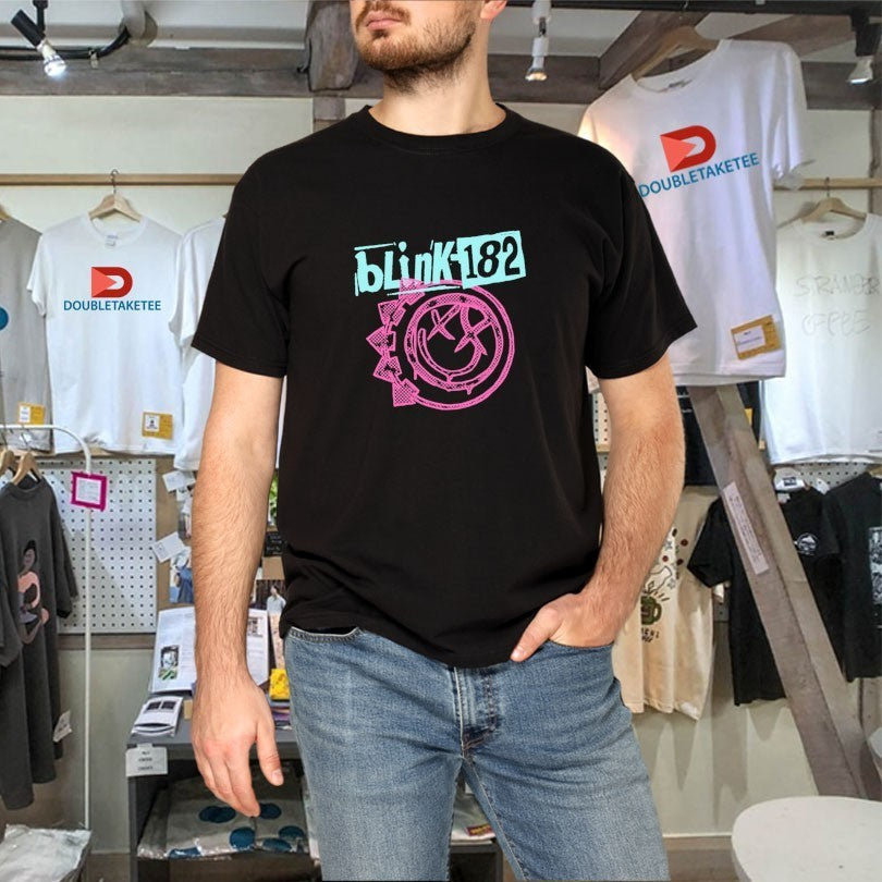 Blink 182 Smiley Shirts