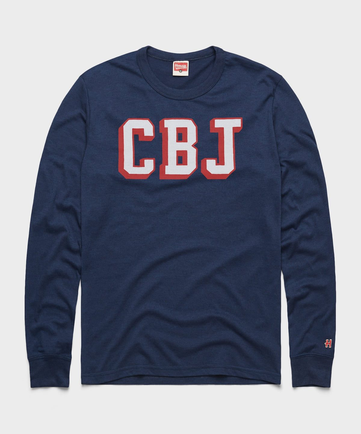 Block CBJ Long Sleeve Tee