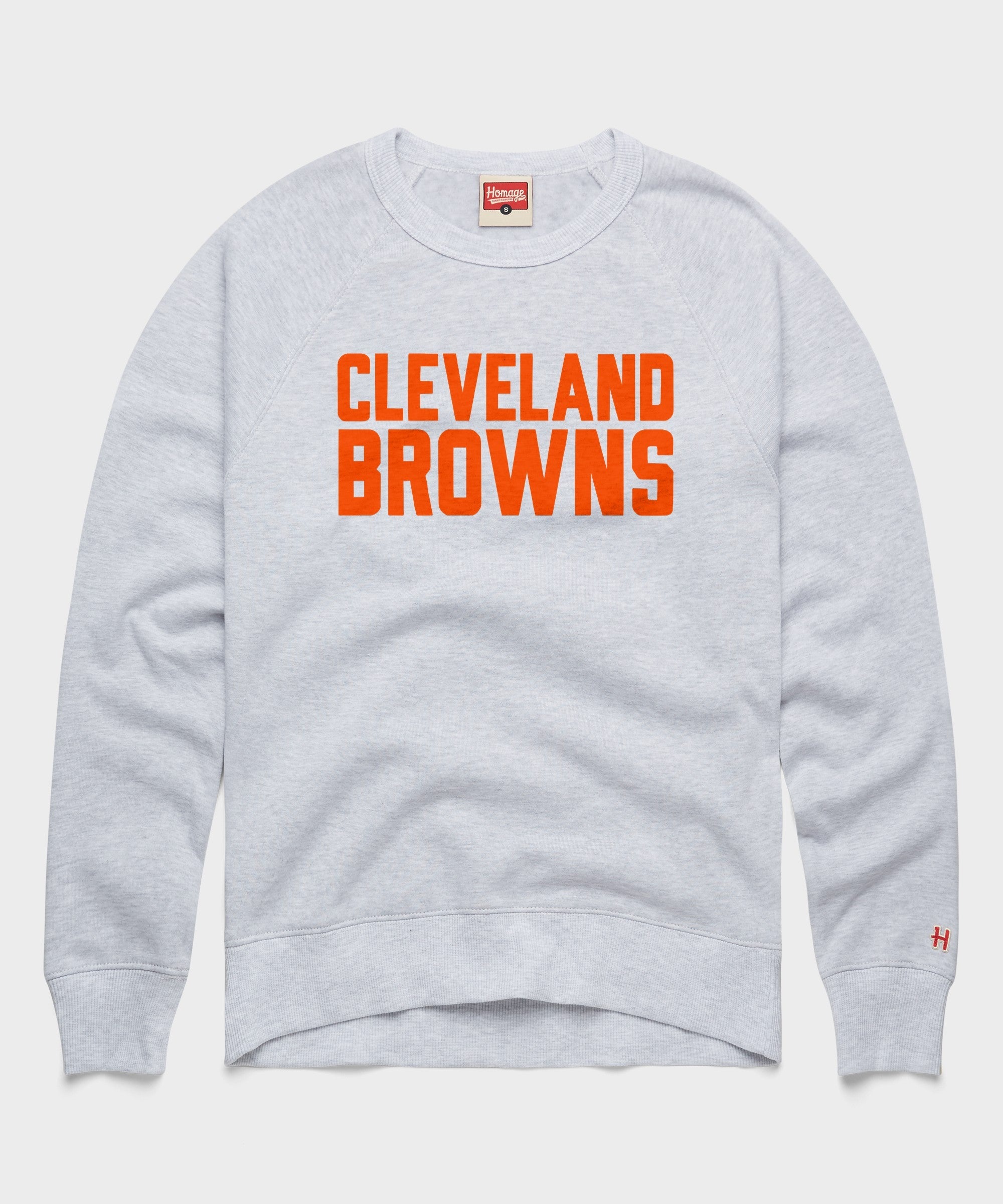 Block Cleveland Browns Crewneck