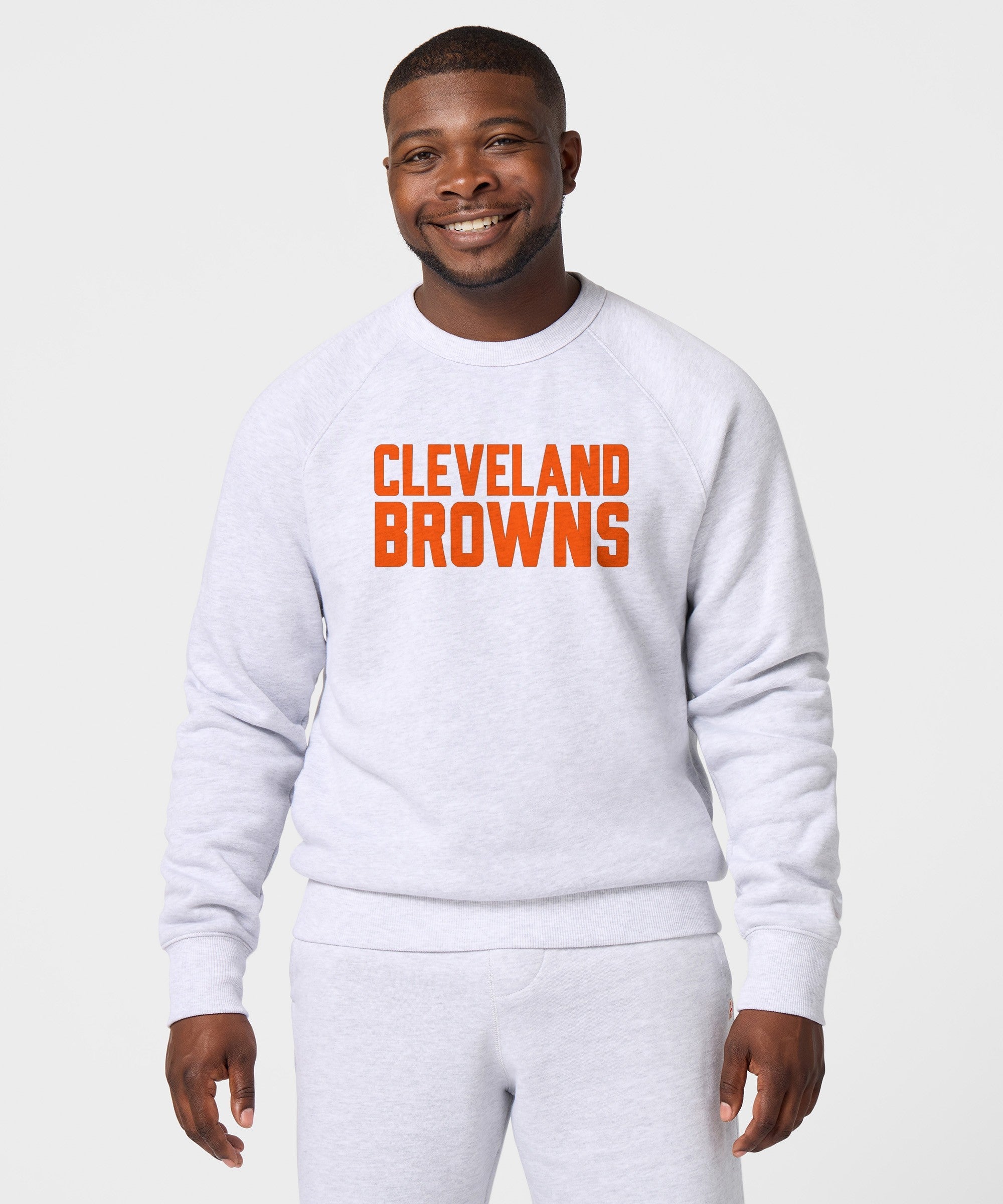 Block Cleveland Browns Crewneck