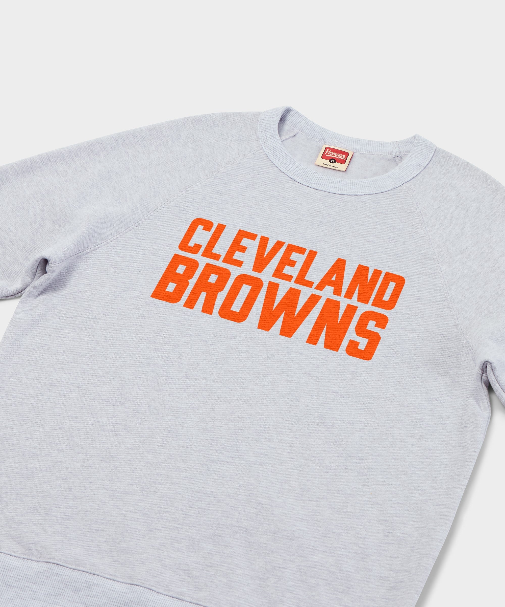 Block Cleveland Browns Crewneck