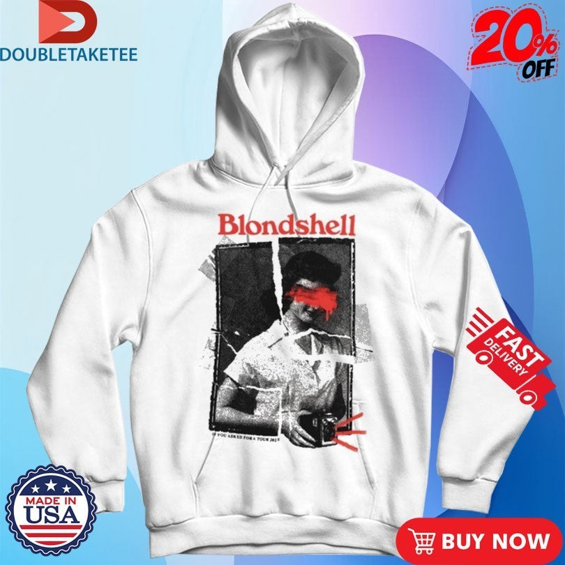 Blondshell If You Asked For A Tour 2025 Shirts