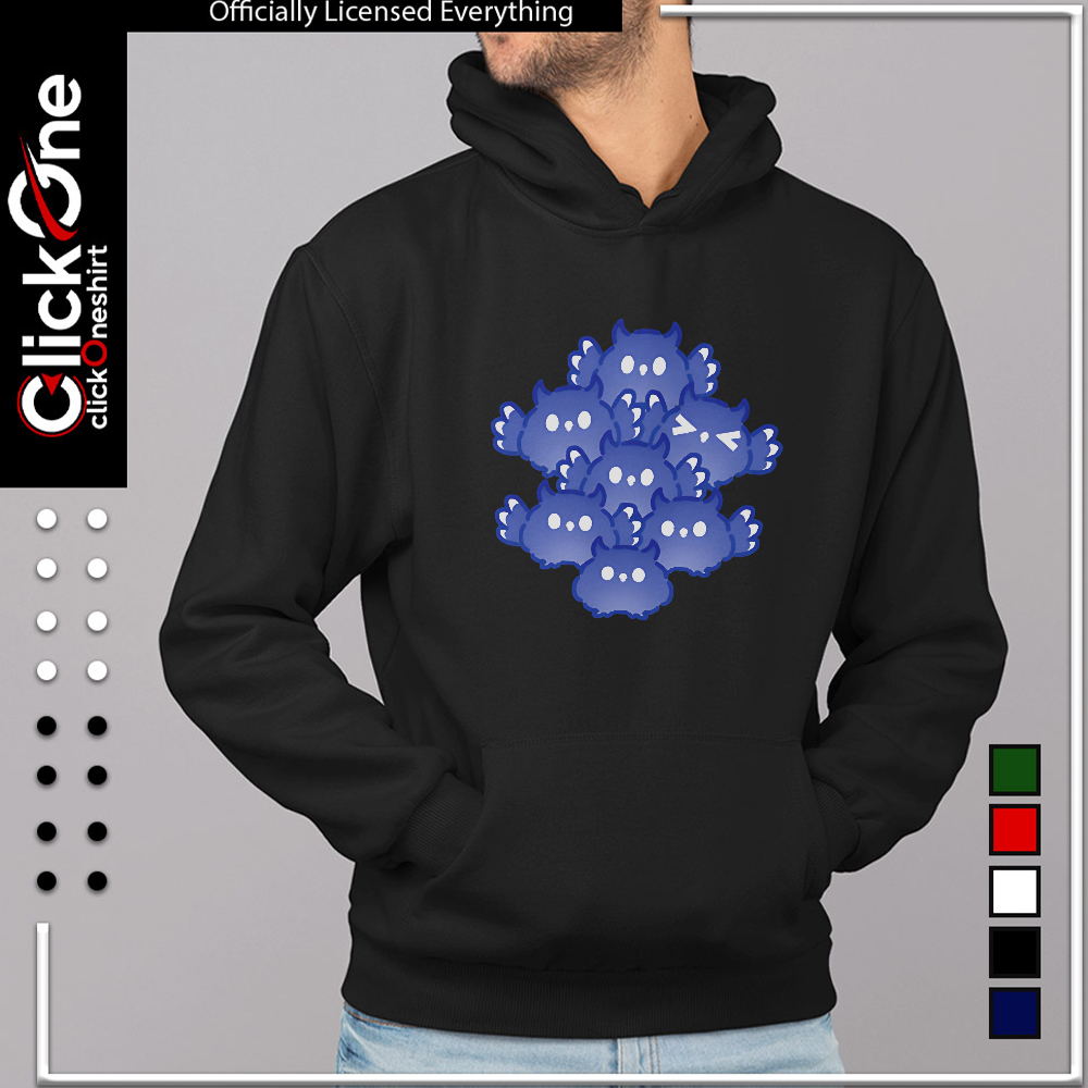 Blue Owls Dungeons and Dragons Symbol shirt