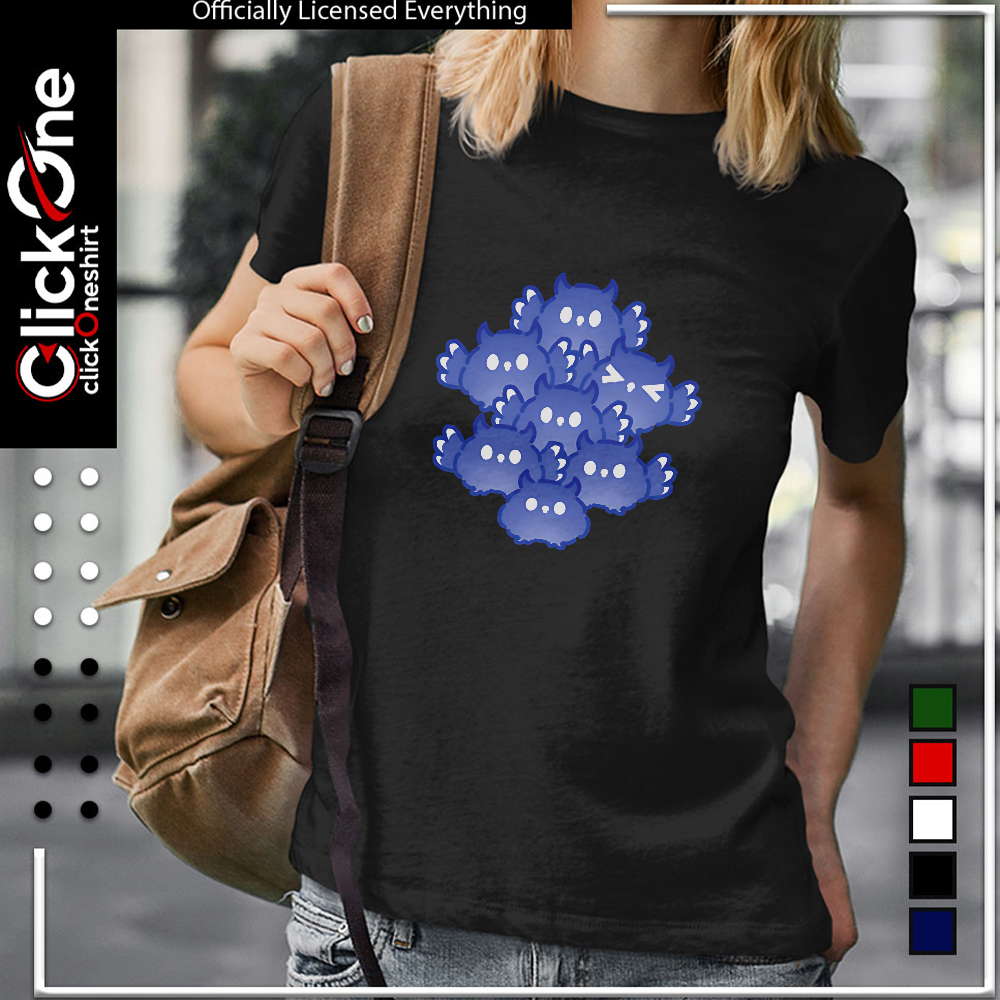 Blue Owls Dungeons and Dragons Symbol shirt