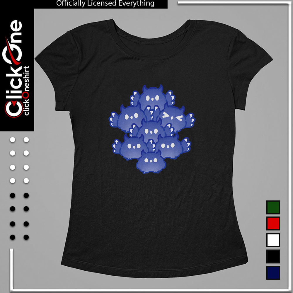 Blue Owls Dungeons and Dragons Symbol shirt