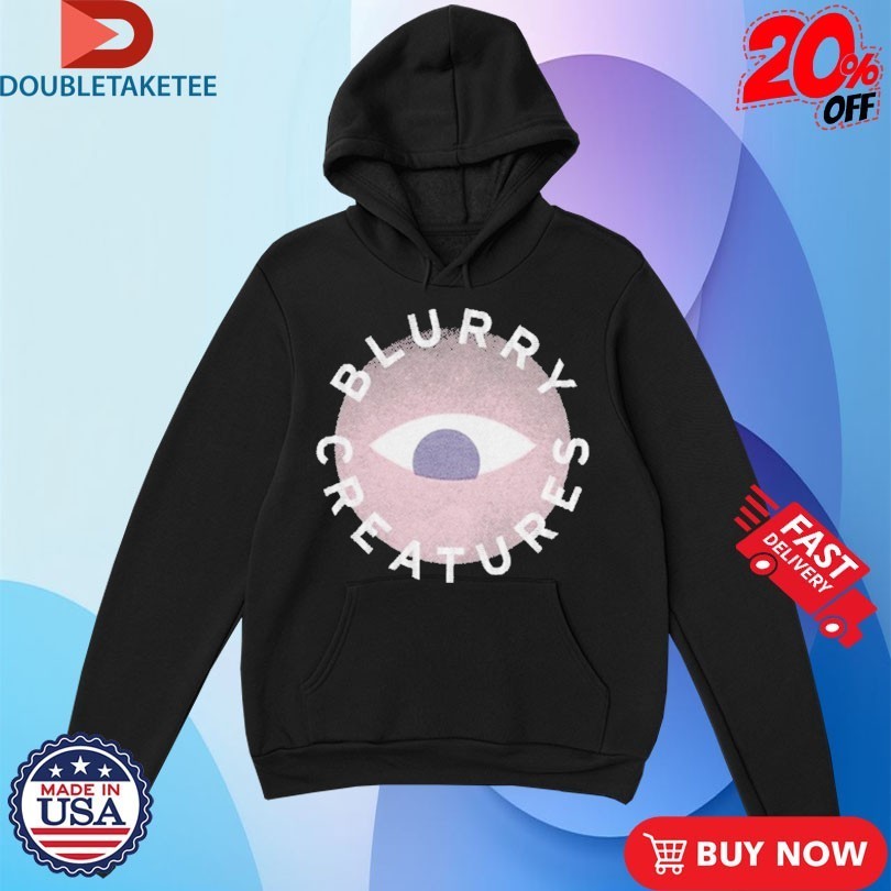 Blurry Creatures Eye Logo Shirts