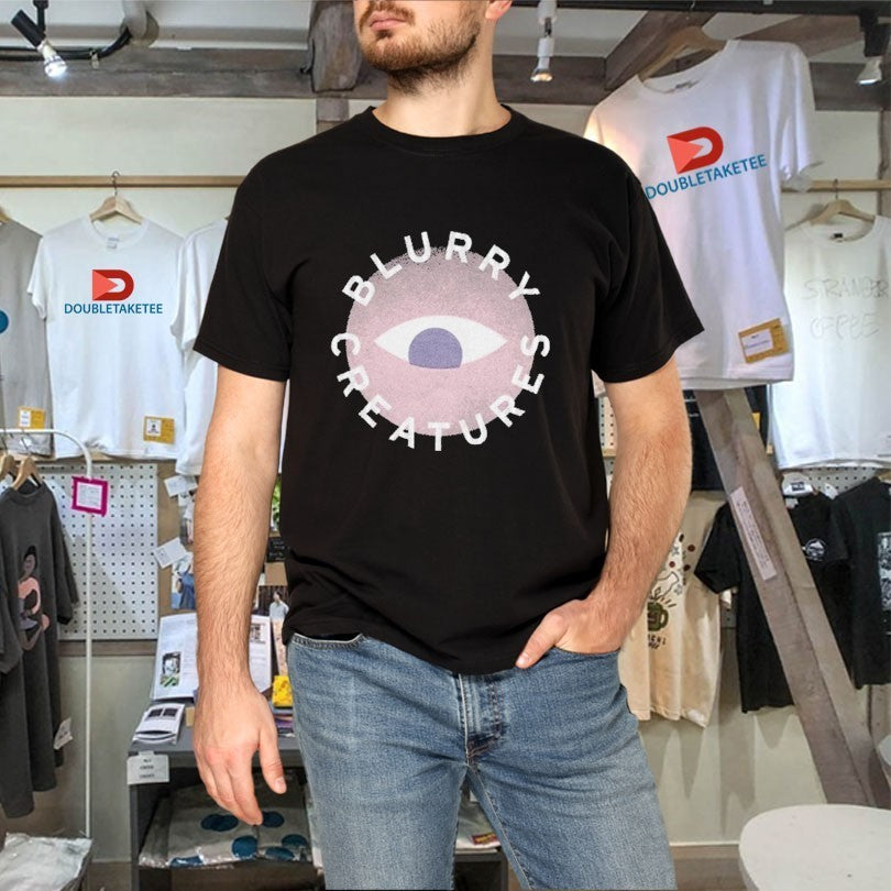 Blurry Creatures Eye Logo Shirts