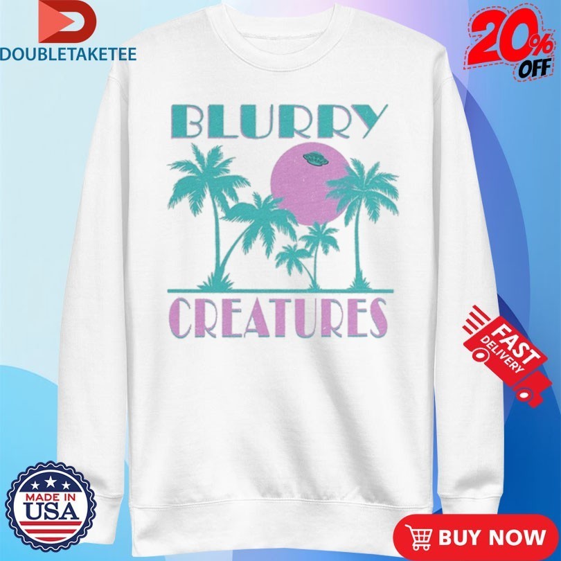 Blurry Creatures Miami Blur UFO Shirts