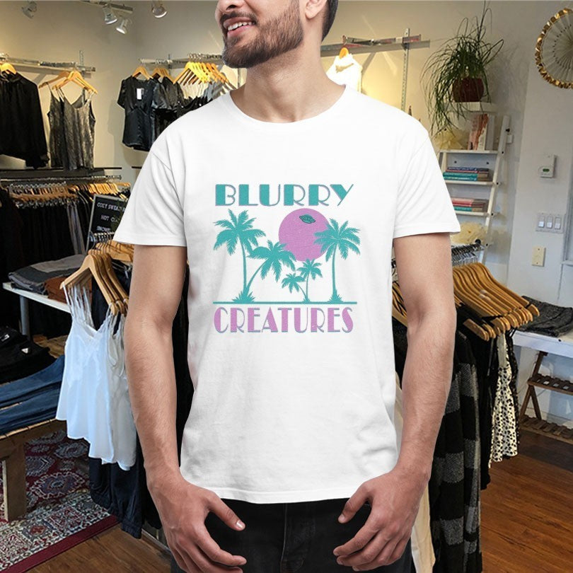 Blurry Creatures Miami Blur UFO Shirts