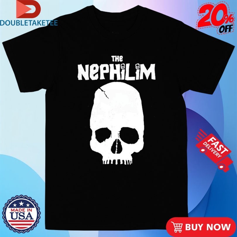 Blurry Creatures The Nephilim Goonies Skull Shirts