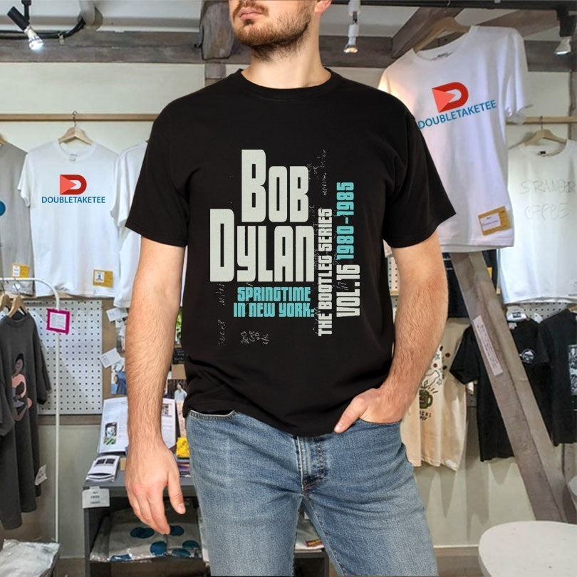 Bob Dylan Springtime In New York 1980 1985 Shirts
