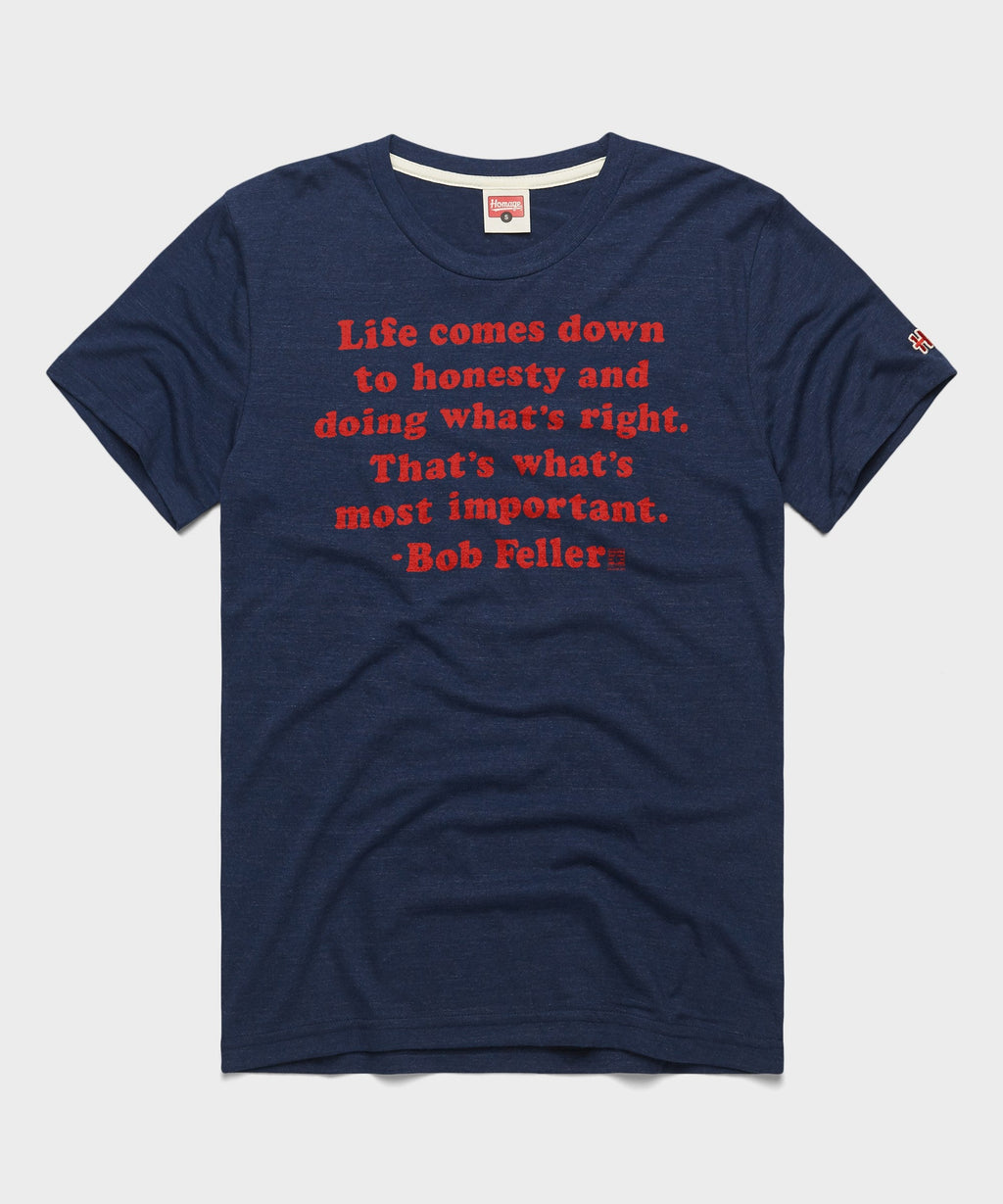 Bob Feller What's Most Important
