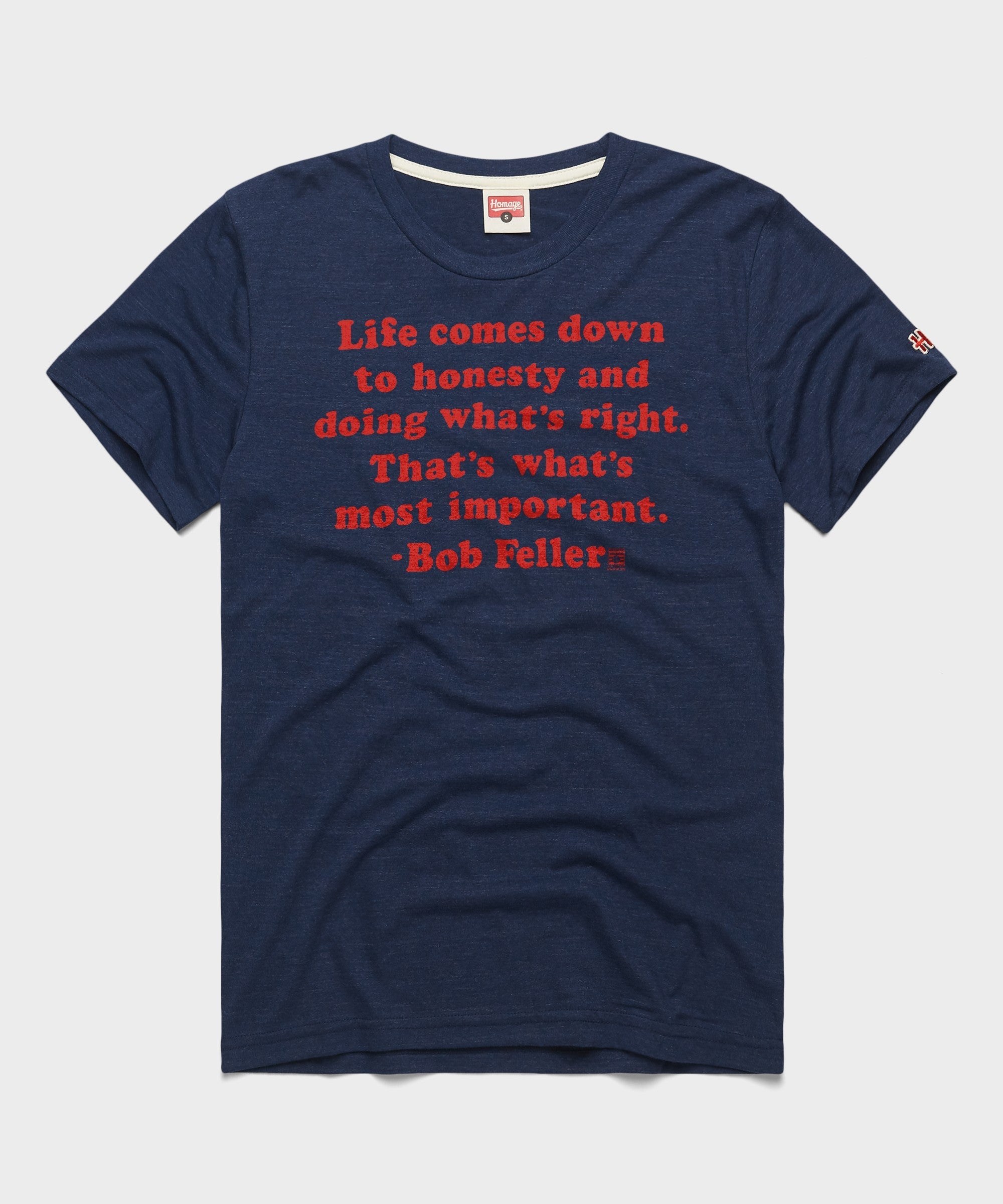 Bob Feller What's Most Important