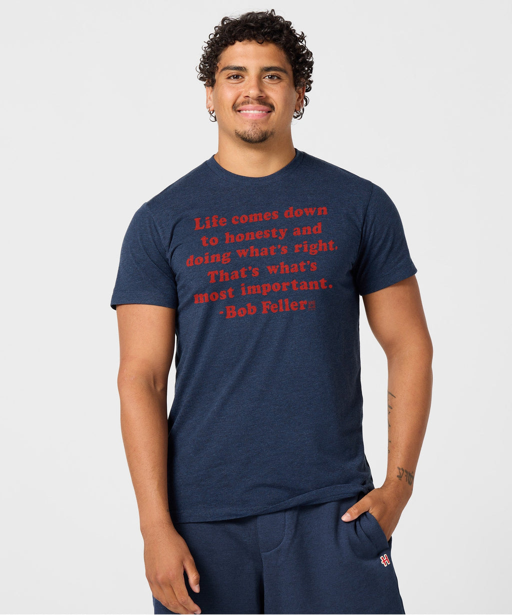 Bob Feller What's Most Important