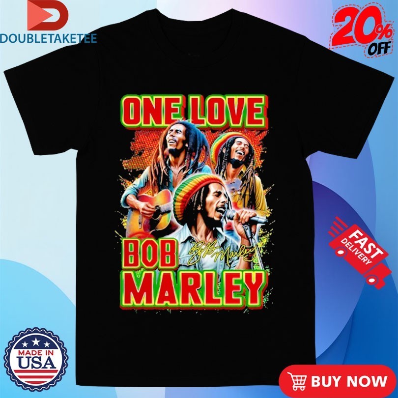 Bob Marley One Love Signature Shirts